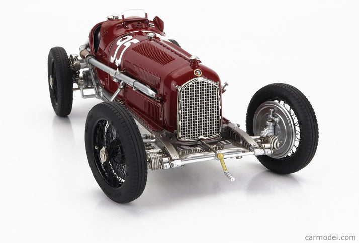 ALFA ROMEO F1 P3 N°95 Víťaz Klausenrennen GP 1932 Rudolf Caracciola 1:18 CMC červená