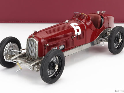 ALFA ROMEO F1 P3 N°6 Víťaz Monza GP 1932 R.Caracciola 1:18 CMC červená