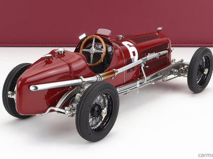 ALFA ROMEO F1 P3 N°6 Víťaz Monza GP 1932 R.Caracciola 1:18 CMC červená