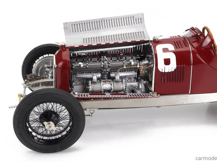 ALFA ROMEO F1 P3 N°6 Víťaz Monza GP 1932 R.Caracciola 1:18 CMC červená