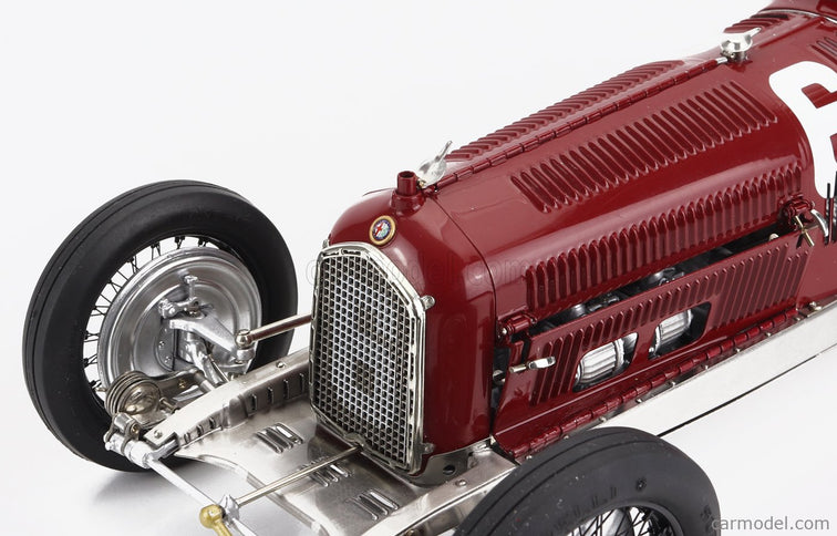 ALFA ROMEO F1 P3 N°6 Víťaz Monza GP 1932 R.Caracciola 1:18 CMC červená