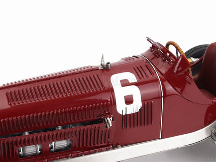 ALFA ROMEO F1 P3 N°6 Víťaz Monza GP 1932 R.Caracciola 1:18 CMC červená