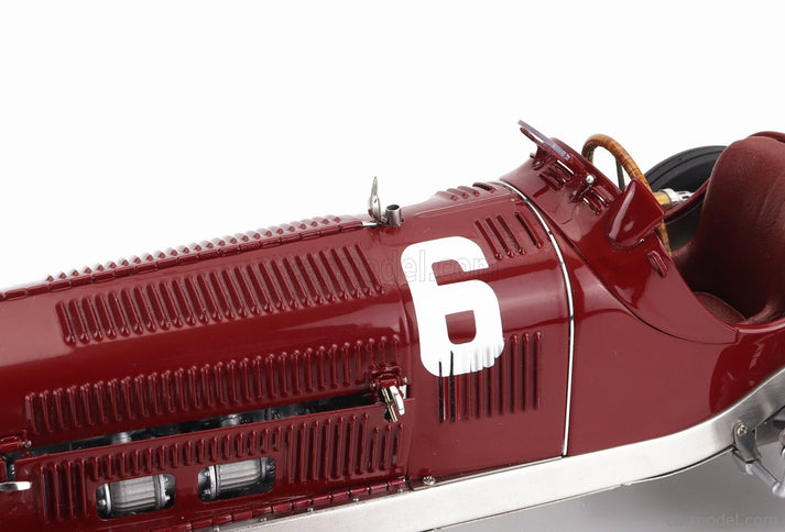 ALFA ROMEO F1 P3 N°6 Víťaz Monza GP 1932 R.Caracciola 1:18 CMC červená