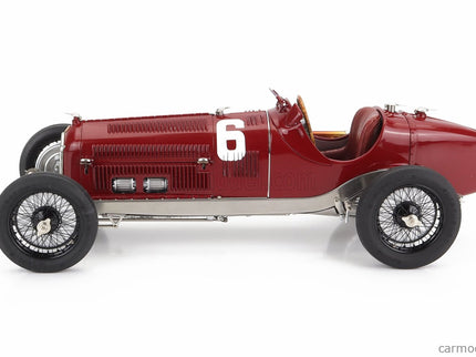 ALFA ROMEO F1 P3 N°6 Víťaz Monza GP 1932 R.Caracciola 1:18 CMC červená