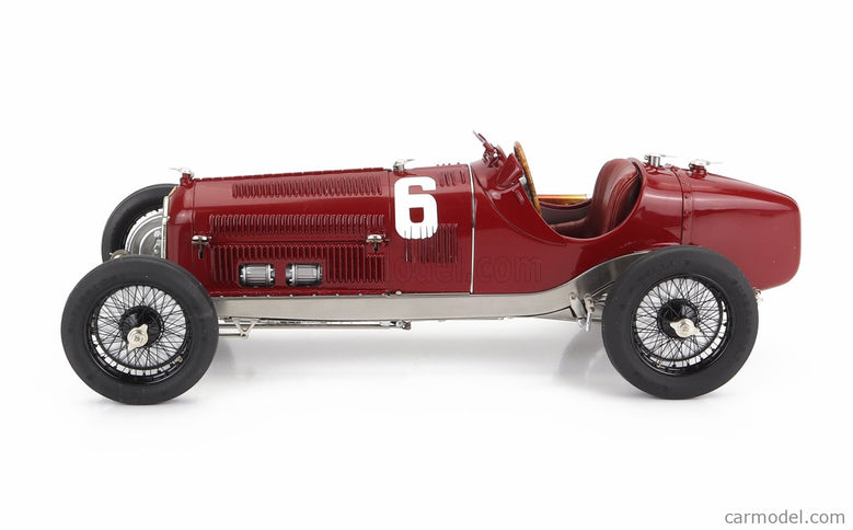 ALFA ROMEO F1 P3 N°6 Víťaz Monza GP 1932 R.Caracciola 1:18 CMC červená