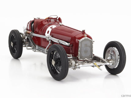 ALFA ROMEO F1 P3 N°6 Víťaz Monza GP 1932 R.Caracciola 1:18 CMC červená