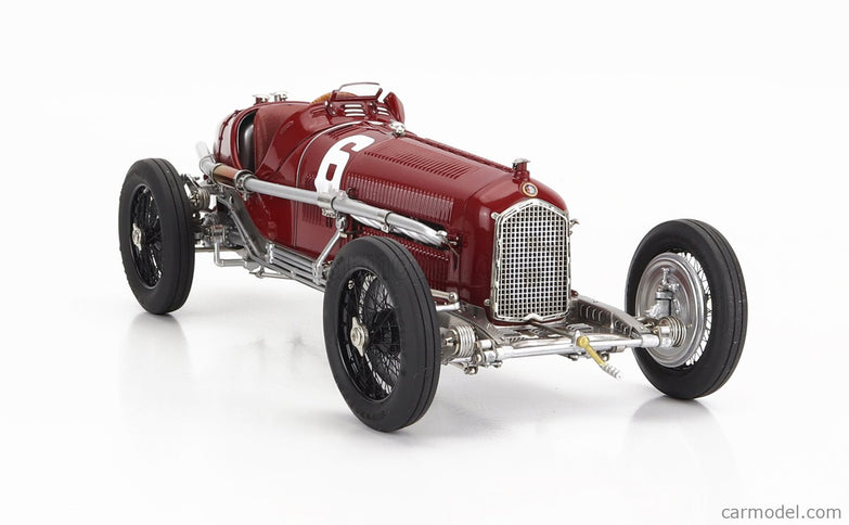 ALFA ROMEO F1 P3 N°6 Víťaz Monza GP 1932 R.Caracciola 1:18 CMC červená