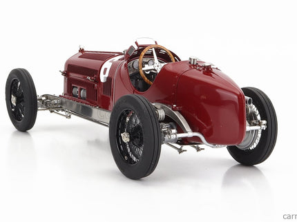 ALFA ROMEO F1 P3 N°6 Víťaz Monza GP 1932 R.Caracciola 1:18 CMC červená