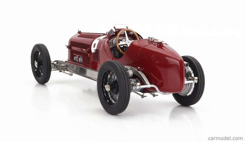 ALFA ROMEO F1 P3 N°6 Víťaz Monza GP 1932 R.Caracciola 1:18 CMC červená
