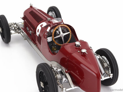 ALFA ROMEO F1 P3 N°6 Víťaz Monza GP 1932 R.Caracciola 1:18 CMC červená