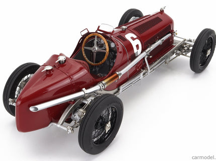 ALFA ROMEO F1 P3 N°6 Víťaz Monza GP 1932 R.Caracciola 1:18 CMC červená