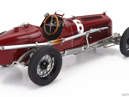 ALFA ROMEO F1 P3 N°6 Víťaz Monza GP 1932 R.Caracciola 1:18 CMC červená