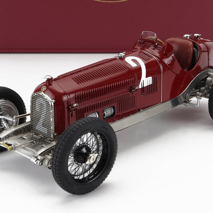 ALFA ROMEO F1 P3 N°2 Víťaz Germany GP 1932 R.Caracciola 1:18 CMC červená