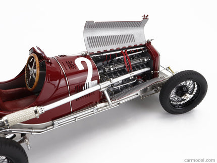 ALFA ROMEO F1 P3 N°2 Víťaz Germany GP 1932 R.Caracciola 1:18 CMC červená