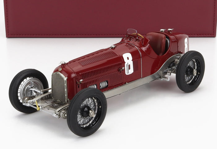 ALFA ROMEO | F1  P3 N 8 WINNER ITALY GP 1932 TAZIO NUVOLARI | RED