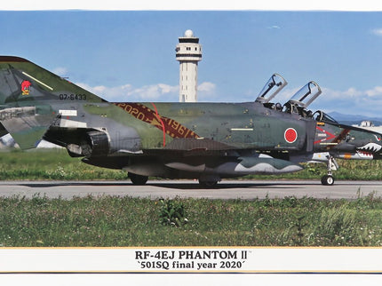 McDONNEL DOUGLAS | RF-4EJ PHANTOM AIRPLANE MILITARY 1961 - 501SQ FINAL YEAR 2020 | /