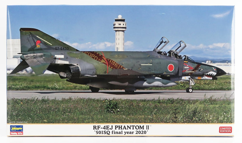 McDONNEL DOUGLAS | RF-4EJ PHANTOM AIRPLANE MILITARY 1961 - 501SQ FINAL YEAR 2020 | /