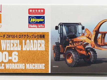 HITACHI FIAT | ZW100-6 RUSPA GOMMATA TRACTOR - SCRAPER | /