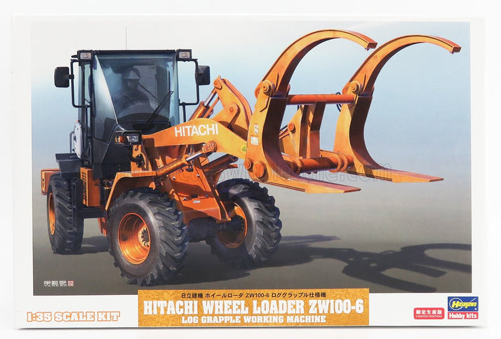 HITACHI FIAT | ZW100-6 RUSPA GOMMATA TRACTOR - SCRAPER | /