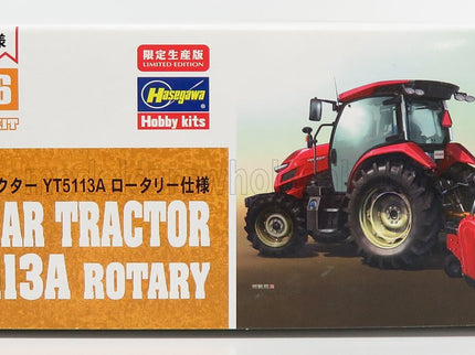 YANMAR | YT5113A TRACTOR WITH ROTARY TRAILER | /