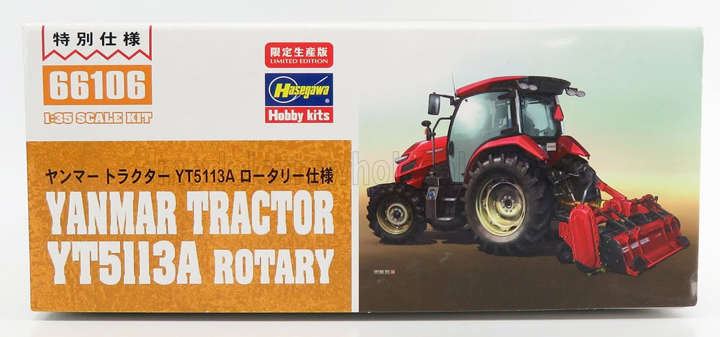 YANMAR | YT5113A TRACTOR WITH ROTARY TRAILER | /