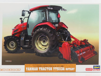 YANMAR | YT5113A TRACTOR WITH ROTARY TRAILER | /