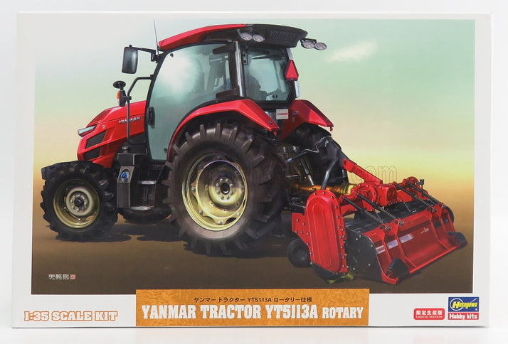 YANMAR | YT5113A TRACTOR WITH ROTARY TRAILER | /