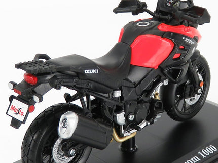 SUZUKI | V-STROM | BLACK RED