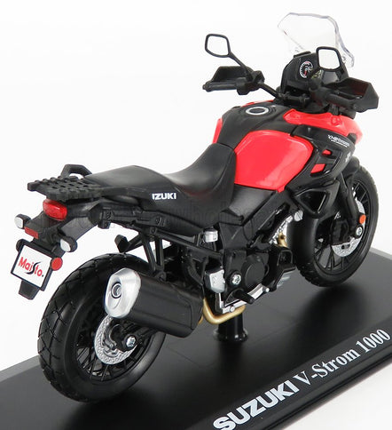 SUZUKI | V-STROM | BLACK RED