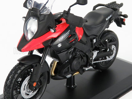 SUZUKI | V-STROM | BLACK RED