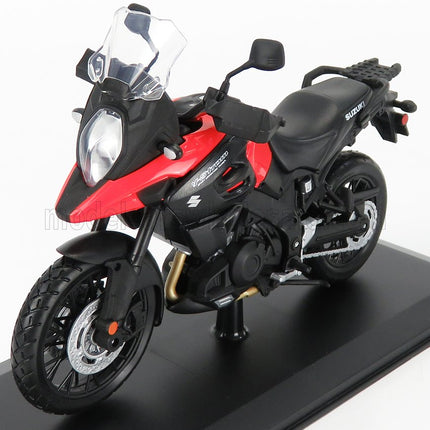 SUZUKI | V-STROM | BLACK RED