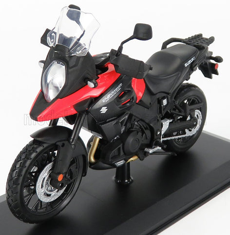 SUZUKI | V-STROM | BLACK RED
