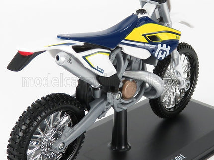 HUSQVARNA | FE501 CROSS 2016 | WHITE YELLOW BLUE