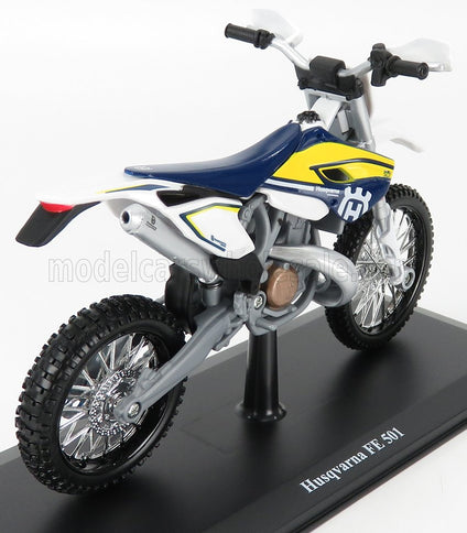 HUSQVARNA | FE501 CROSS 2016 | WHITE YELLOW BLUE