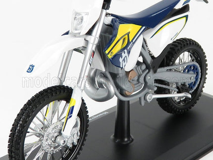 HUSQVARNA | FE501 CROSS 2016 | WHITE YELLOW BLUE
