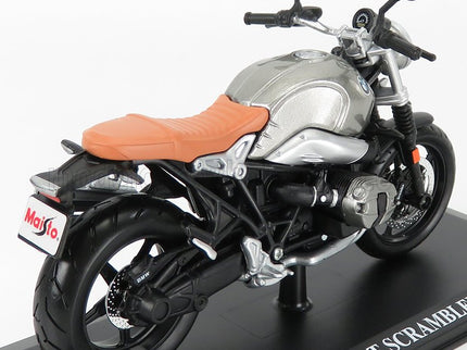 BMW | SCRAMBLER R nineT 2014 | SILVER BLACK