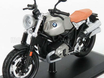 BMW | SCRAMBLER R nineT 2014 | SILVER BLACK
