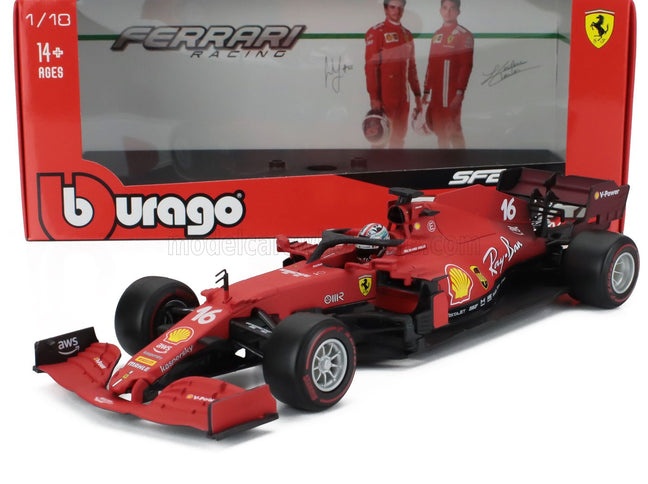 FERRARI | F1 SF21  TEAM SCUDERIA FERRARI MISSION WINNOW N 16 SEASON 2021 CHARLES LECLERC | MATT RED
