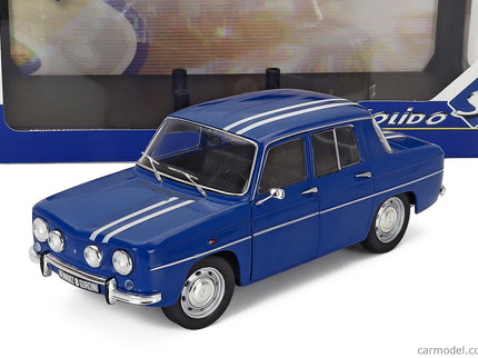 Renault R8 Gordini 1300 1967 1:18 Solido modrá