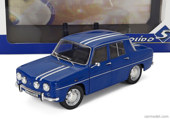Renault R8 Gordini 1300 1967 1:18 Solido modrá