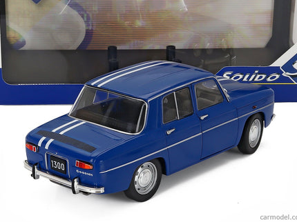 Renault R8 Gordini 1300 1967 1:18 Solido modrá