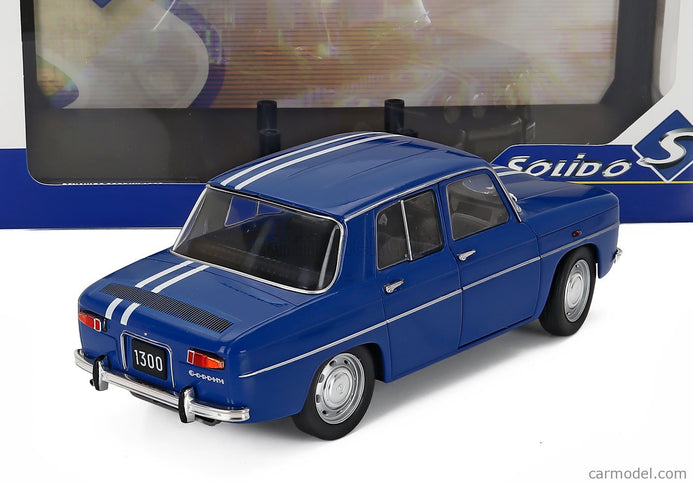 Renault R8 Gordini 1300 1967 1:18 Solido modrá