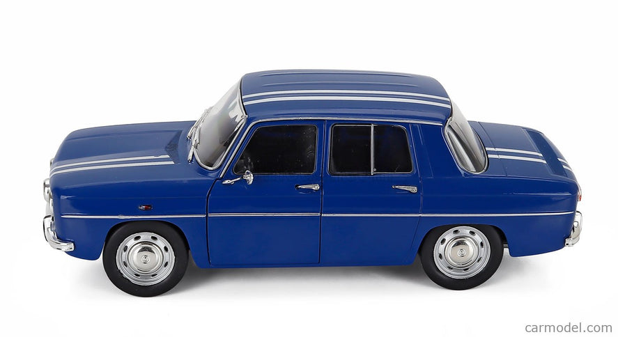Renault R8 Gordini 1300 1967 1:18 Solido modrá