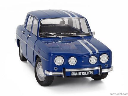 Renault R8 Gordini 1300 1967 1:18 Solido modrá
