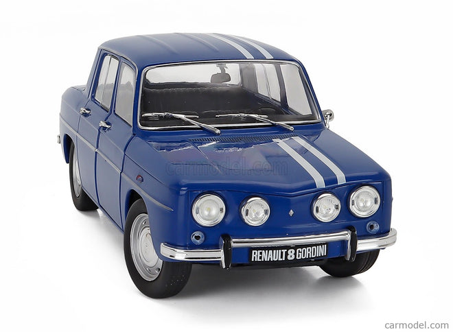 Renault R8 Gordini 1300 1967 1:18 Solido modrá