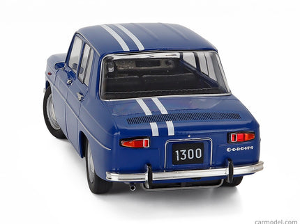 Renault R8 Gordini 1300 1967 1:18 Solido modrá