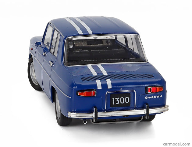 Renault R8 Gordini 1300 1967 1:18 Solido modrá