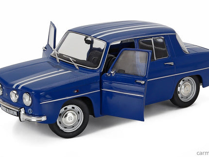 Renault R8 Gordini 1300 1967 1:18 Solido modrá