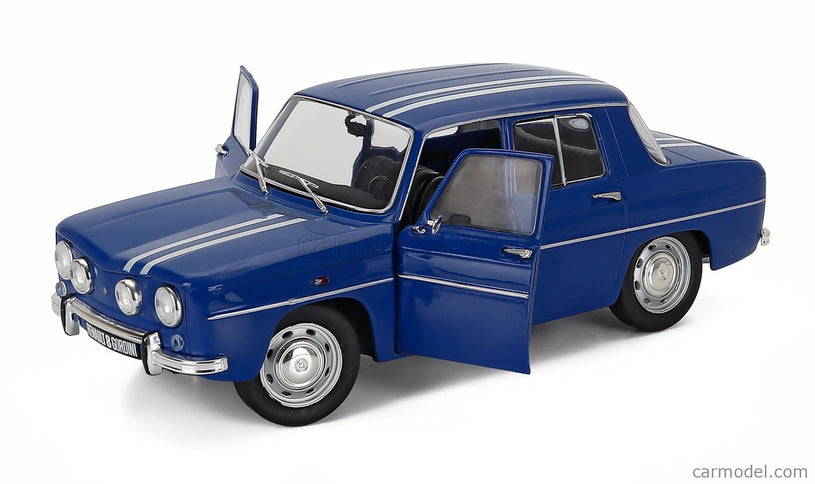 Renault R8 Gordini 1300 1967 1:18 Solido modrá