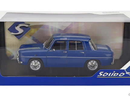 Renault R8 Gordini 1300 1967 1:18 Solido modrá